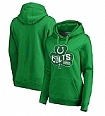Women Indianapolis Colts Pro Line by Fanatics Branded St. Patrick's Day Paddy's Pride Pullover Hoodie Kelly Green FengYun,baseball caps,new era cap wholesale,wholesale hats